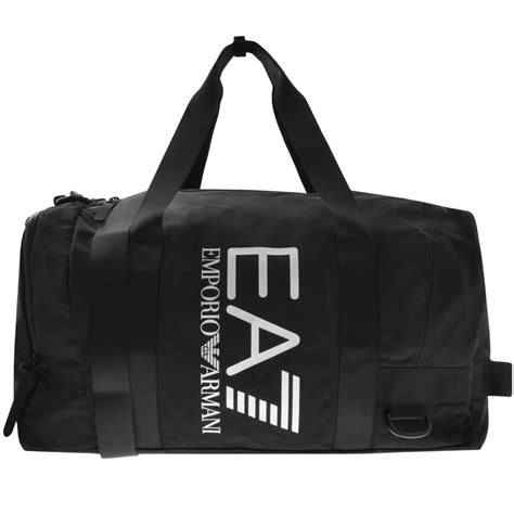 armani duffle bags